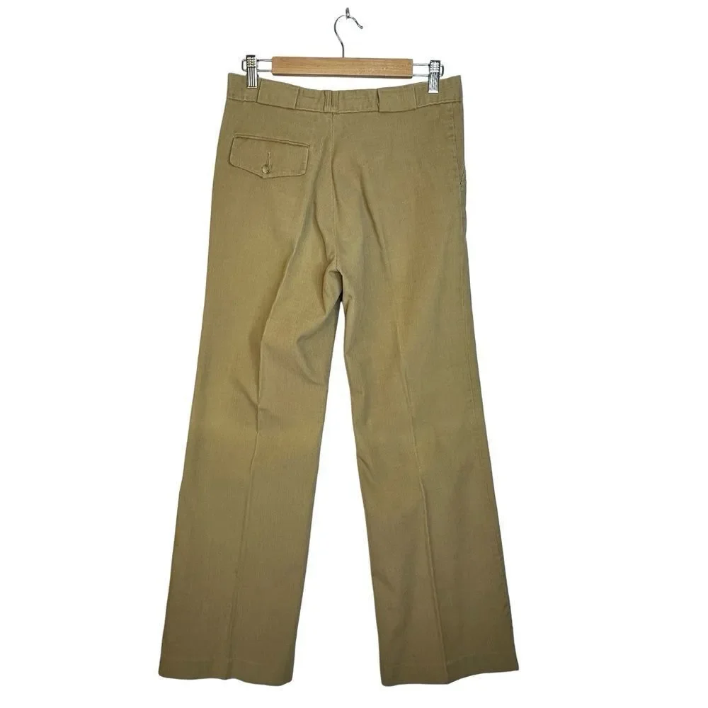 THE GREAT AMERICAN CLOTHING COMPANY Vintage Tan Corduroy Suit 42